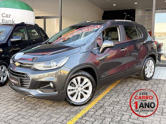 CHEVROLET TRACKER 1.4 16V TURBO FLEX LTZ AUTOMÁTICO